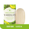 Yardley London Nourishing Aloe & Avocado, Bath Soap Ba Conditions Skin 4.0 oz  1 Soap