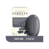 Yardley Activated Charcoal Moisturizing Bath Bar Soap, 4 Ounce