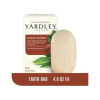 Yardley Cocoa Butter Nourishing Bath Bar Soap, 4.0 Ounce