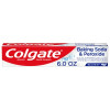 Colgate Anticavity Fluoride Baking Soda Peroxide Toothpaste 6.oz