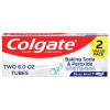 Colgate Anticavity Fluoride Baking Soda Peroxide Toothpaste 6.oz