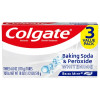 Colgate Anticavity Fluoride Baking Soda Peroxide Toothpaste 6.oz