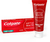 Colgate Optic White Whitening Toothpaste with Cool Mint Gel, 4.2 oz Tube
