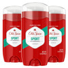 Old Spice Aluminum Free Deodorant For Men, High Endurance, 24/7 Sweat Defense & Odor Protection