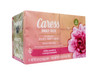 Caress Daily Silk Moisturizing Soap, White Peach & Orange Blossom, 3.75 oz 6 Bars - 2 Pack