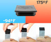 1-1/8 SQR 14-20G Plugs for Size OD 1.125 Thick (.083-.035)" PE-LD, Tubing Plugs