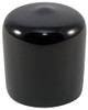 SBD's 7/8" to 15/16" -0.875  Round Black Vinyl Flexible End Cap Bolt Screw Rubber Thread Protector Safety Cover By Caplugs