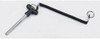 SBD's ( 3/8” X 3-1/4" ) Tensile Pin w/Plastic Knob w/Bronze Insert Locking Space W/Jumbo (10") Lanyard- Universal Weight Stack Replacement Selector Key