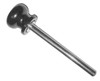 SBDs Magnetic Pin, Tensile (3/8" Dia x 4" to 4-1/4" Locking Space) Universal Weight Stack Replacement SELECTOR Key || Detent Hitch PINS| Deluxe Alluminium Jumbo 1-7/16" Black Round Knob