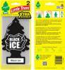 Little Trees Car Air Freshener | Xtra Strength Provides Long-Lasting Scent for Auto or Home | Extra Boost of Fragrance | BLACK ICE Air Fresheners