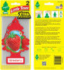 Little Trees Car Air Freshener | Xtra Strength Provides Long-Lasting Scent for Auto or Home | Extra Boost of Fragrance | Strawberry, 24 Air Fresheners