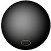 SBD's Black Phenolic ABS Plastic Ball Knob Female | 3/8"- 16 Thread Pitch 15/16"  Depth 1-3/8" Diameter, 1-1/2" Height w/Brass Coated Metal Insert  Heavy Duty 1.02 Oz