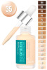 Pk 2 - MAYBELLINE GREEN Edition # 035/0.67oz  Superdrop Tinted Oil Adjustable Coverage
