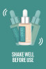 PK 2 - MAYBELLINE GREEN Edition # 040 / 0.67oz Superdrop Tinted Oil Adjustable Coverage