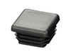 SBD's 1 1/4" - 1.25 Inch Square Black Plastic 14-20 Ga ( 1.1"-1.17" ID) Tubing Plug, End Cap -Steel Fence Post Pipe Tube Cover End Caps for Fitness Equipment And Furniture BY CAPLUGS