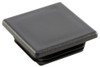 SBD's 1 1/4" - 1.25 Inch Square Black Plastic 14-20 Ga ( 1.1"-1.17" ID) Tubing Plug, End Cap -Steel Fence Post Pipe Tube Cover End Caps for Fitness Equipment And Furniture BY CAPLUGS