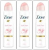 DOVE SOFT FEEL DEO DORANT SPRAY 150 ML / 5.07 OZ