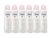 DOVE SOFT FEEL DEO DORANT SPRAY 150 ML / 5.07 OZ
