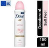 DOVE SOFT FEEL DEO DORANT SPRAY 150 ML / 5.07 OZ