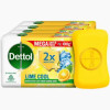 Dettol Lasting Fresh Honeydew & Cucumber Antibacterial Soap, 100gm