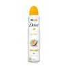 DOVE DEODORANT SPRAY 250 ML / 8.45 OZ PASSION FRUIT SCENT
