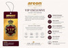 AREON Luxury Car Air Freshener 8-Pack