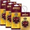 AREON Luxury Car Air Freshener 12-Pack