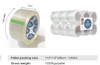 SBD® PREMIUM 06 Heavy Duty Packaging TAPE ROLLS | 2.0 ml Thick CLEAR | 110 Yards each w/3” Core Carton Sealing Tape for Shipping Moving and storing | Strong Long-Lasting Adhesive - Polypropylene film resists tears and splits