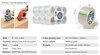 SBD® PREMIUM 06 Heavy Duty Packaging TAPE ROLLS | 2.0 ml Thick CLEAR | 110 Yards each w/3” Core Carton Sealing Tape for Shipping Moving and storing | Strong Long-Lasting Adhesive - Polypropylene film resists tears and splits