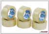 SBD® PREMIUM 06 Heavy Duty Packaging TAPE ROLLS | 1.88 ml Thick CLEAR | 110 Yards each w/3” Core Carton Sealing Tape for Shipping Moving and storing | Strong Long-Lasting Adhesive - Polypropylene film resists tears and splits