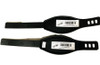 (Pair L or R) Stationary Bikes Long Pedal Straps (3" W x 14-1/2" L) Ratchet Ridges w/Built in Buckle Clasp | Heavy Duty Universal Replacement for Exercise Bicycle PRECOR, SciFit, Vision | by SBD