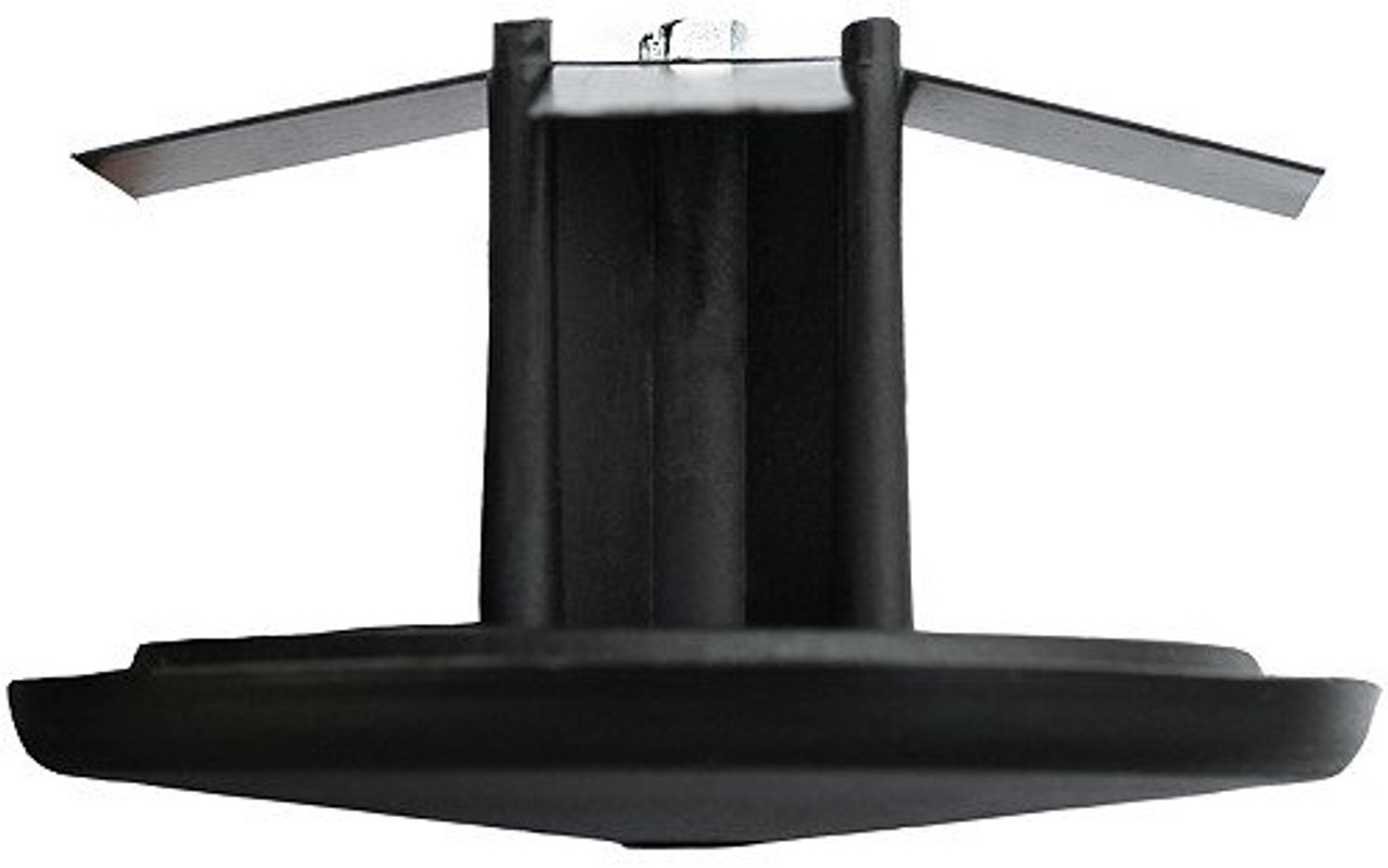 Snap on Plugs for Fencing SBDs 5/” Round Pyramid Black Light Pole Top Caps |Glass-Reinforced Polyester Made in USA Mail Box Goal Posts Flag Poles Pack of 2