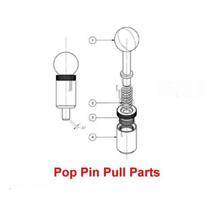 Pop Pull Pin