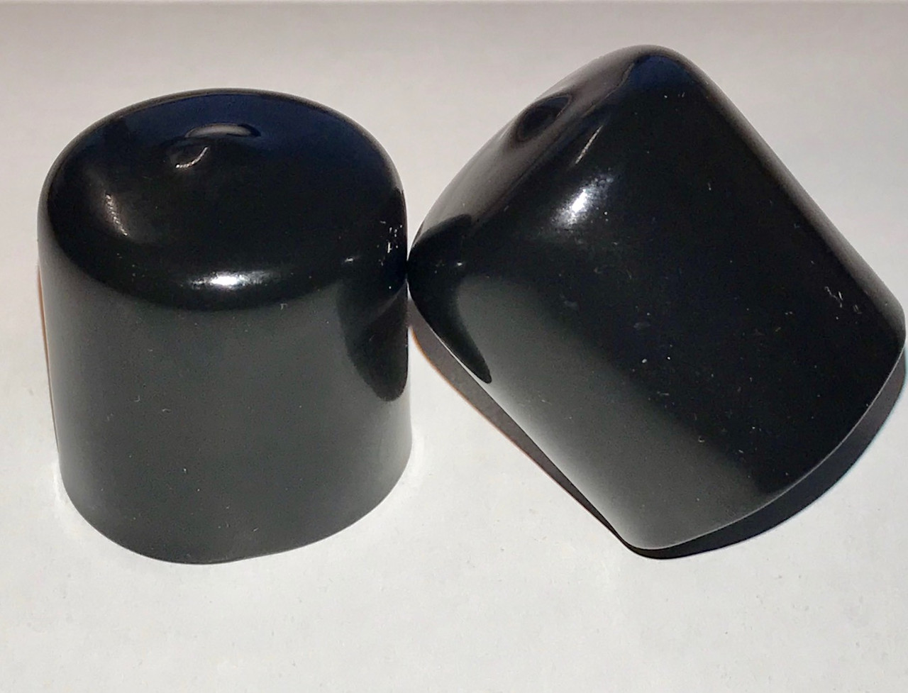 Vinyl Rubber Round End Cap Cover for Pipe Plastic Tube Hub Thread Protector Caps 