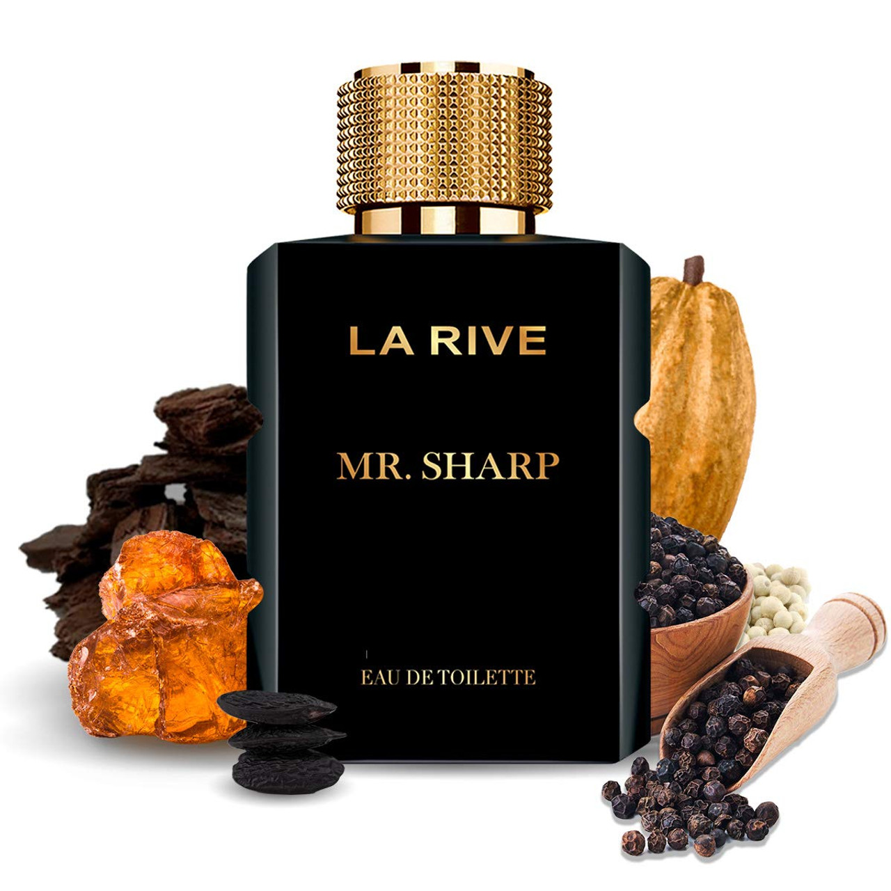 La Rive Mr. Sharp by La Rive Eau De Toilette Spray 3.3 oz Men