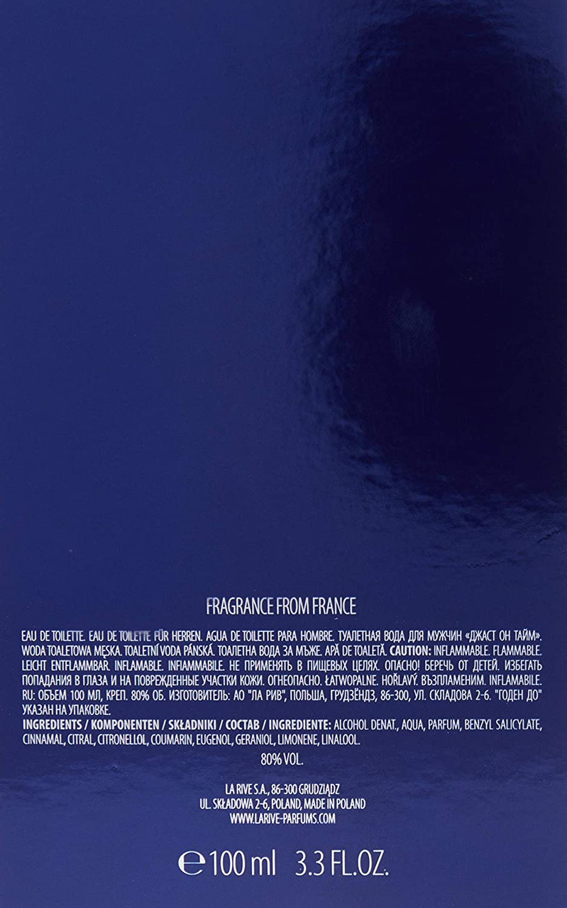 La Rive Men Fragrance