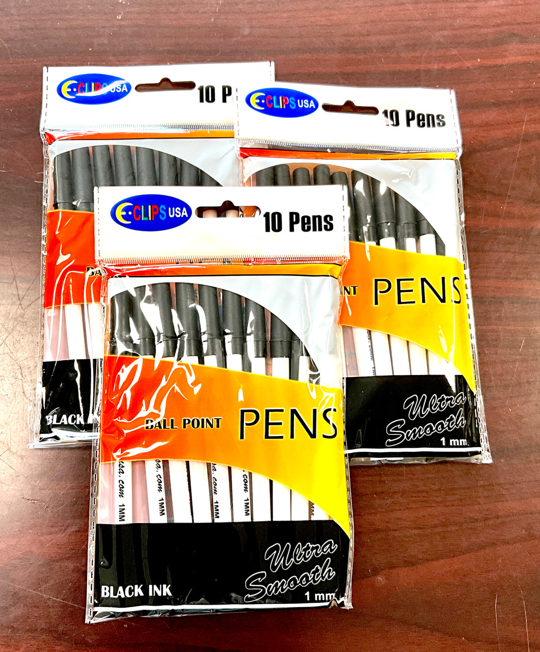 Stick Pes Black Stick Pens, Pack of 10 - SB Distribution Ltd.