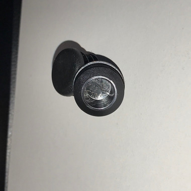 (Pack 3/4" OD Round End Caps (14-20 Ga - 0.59" - 0.69" (ID) Inside Diameter for Tube Covers || 0.75 Inch Sliding Inserts | Furniture Chair / Table Leg Caps | Fitness Eqpt End Caps | by SBD