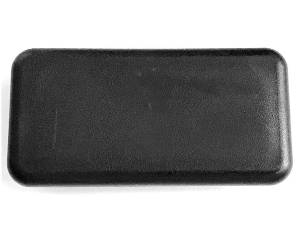 SBD Ltd. 2" X 3" Rectangle TUBING END Cap Plug 10-14g By Caplugs