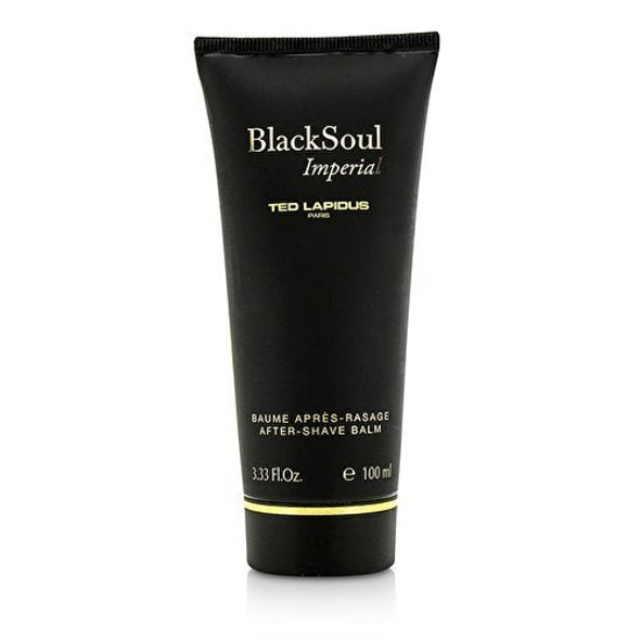 Black Soul Imperial by Ted Lapidus Aftershave Balm 100ml by Ted Lapidus