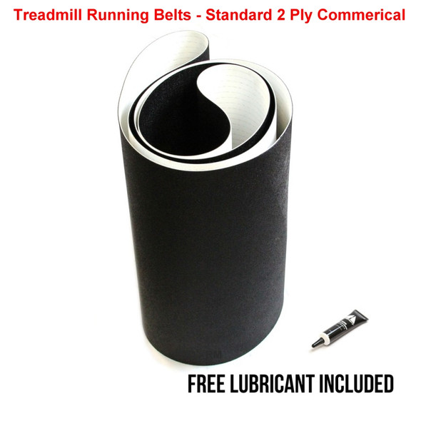 SBDs PRECOR Treadmill Running Belts | Model TRM 800-14 811| Premium Fully Commercial 2Ply Standard Belt | Orange Peel Finish Long Life | 2.5mm