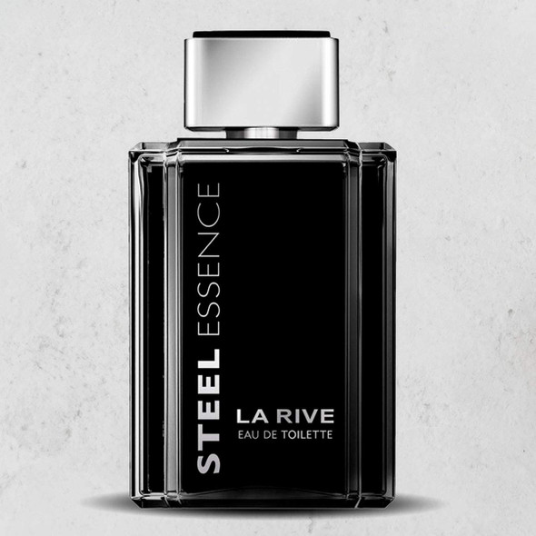 La Rive Steel Essence by La Rive Eau De Toilette Spray 3.3 oz Men