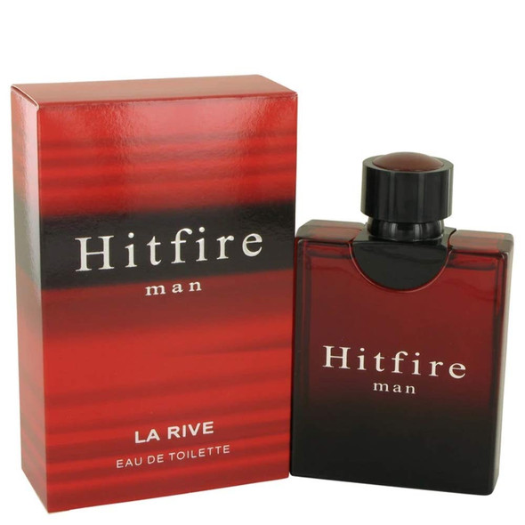 La Rive Hitfire Man 90ml/3.oz Eau De Toilette Spray Cologne Fragrance for Him