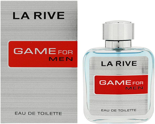 Game by La Rive is a Aromatic fragrance for men. Game was launched in 2013. Top notes are Water Notes and Rosemary; middle notes are Cardamom, Sequoia and Woody Notes; base notes are Patchouli and Musk.