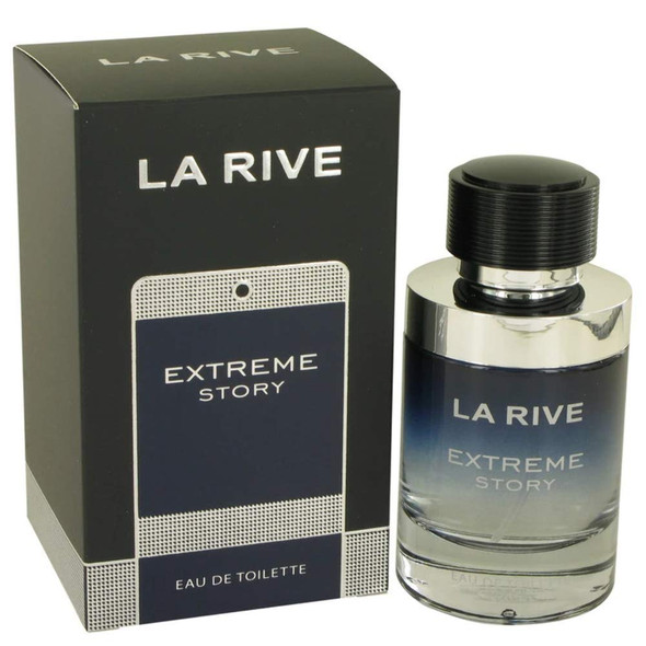 La Rive Extreme Story For Men Eau de Toilette 2.5 oz 75 ml Spray