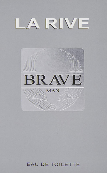 La Rive ambrmlr34s 3.4 oz Mens Brave Eau De Toilette Spray