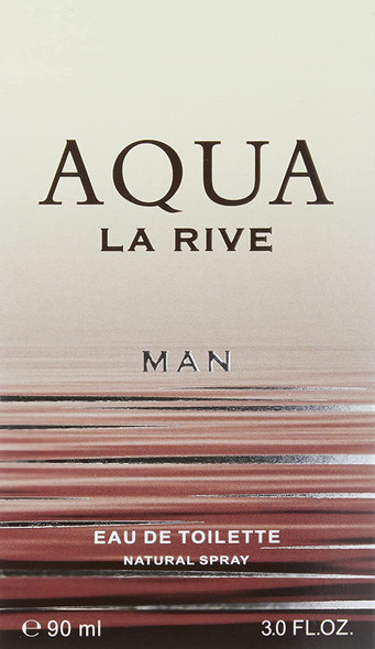 Aqua by La Rive, 3 oz EDT Spray for Men