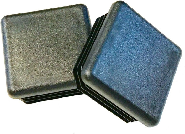 SBD's 1-1/2" Square Tubing Cap Plugs 14-20 Ga Fits" (1.5"L x 1.5"W x 1.5") Thickness