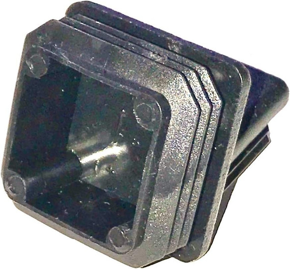 SBD's 1-3/8" (1.375 Inch) Square 14-20G Tubing End Cap,