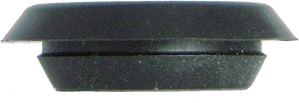 2 1/2" 2.5 inch Flush Mount Black Plastic Body and Sheet Metal Hole Plugs